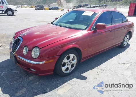 2000 Jaguar S-Type 3.0L V6 из США, поврежденный, VIN SAJDA01C4YFL35893